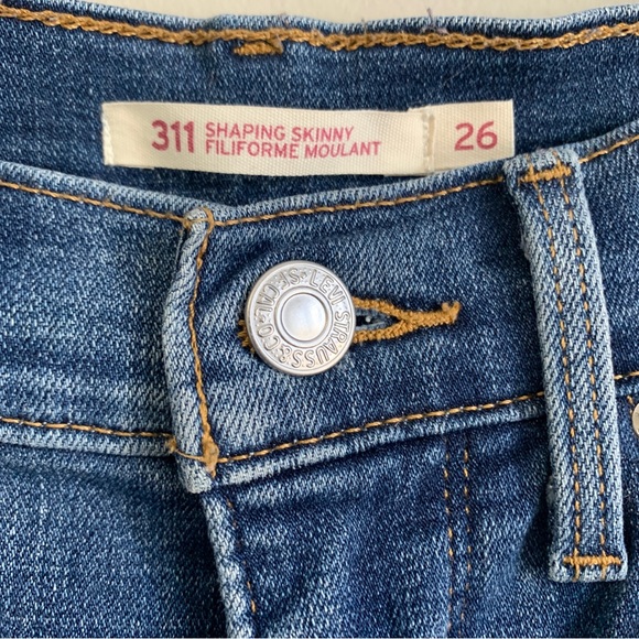 ✨2/$20✨ Levi’s 311 Shaping Skinny Jeans - Picture 4 of 7